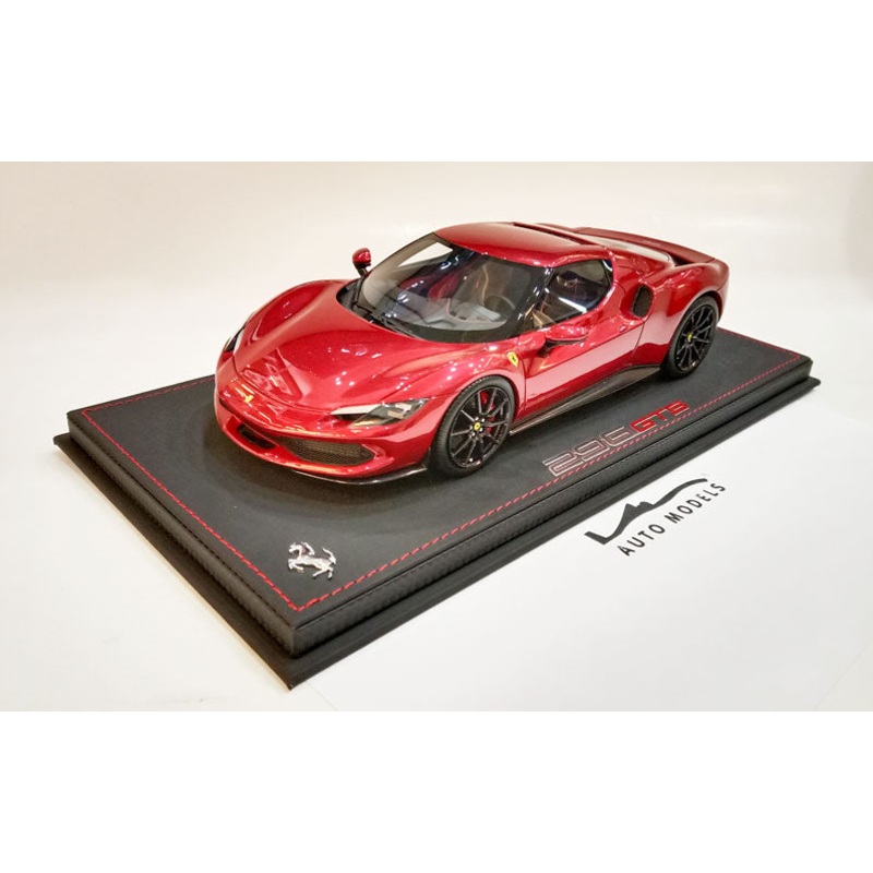BBR Models Ferrari 296 GTB Rosso Imola