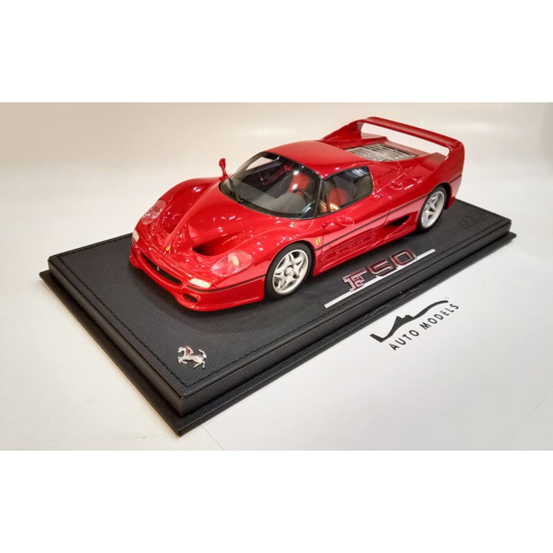 BBR Models Ferrari F50 Coupe 1995 Rosso Corsa