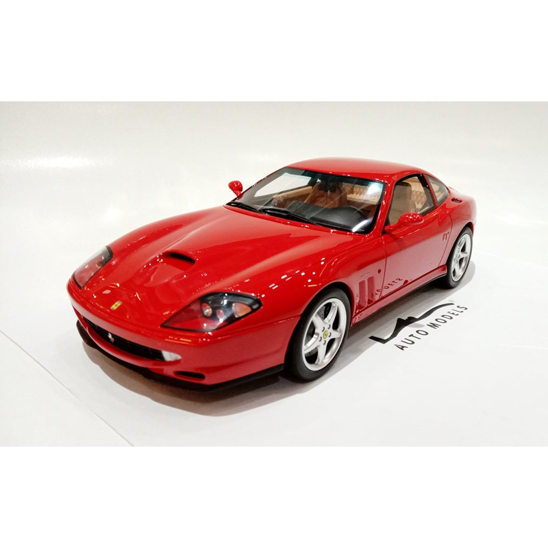 GT Spirit Ferrari F550 Maranelo Grand Turismo Red