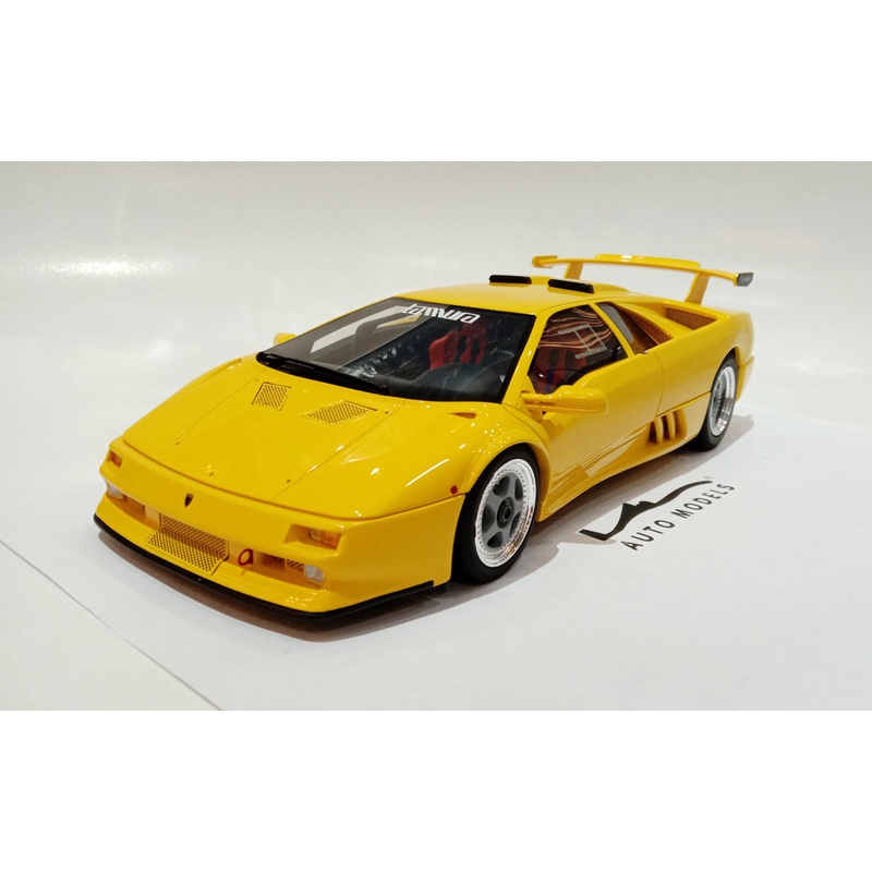 GT Spirit Lamborghini Diablo Jota Corsa Yellow