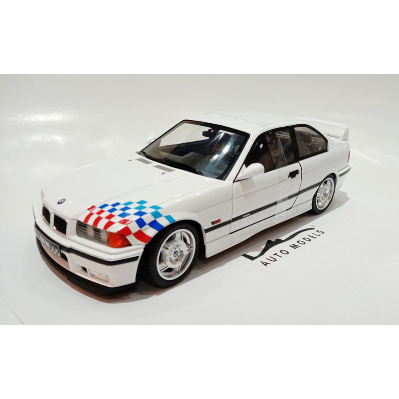 Solido BMW E36 Coupe Lightweight 1995 White