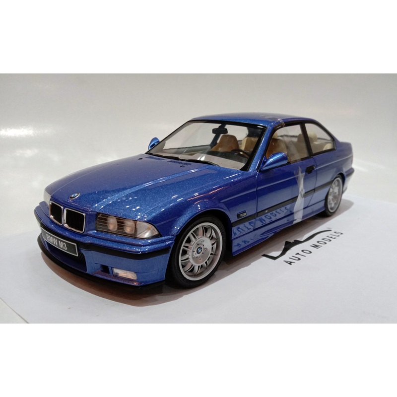 Solido BMW E36 M3 Coupe Blue Estoril 1990 Blue