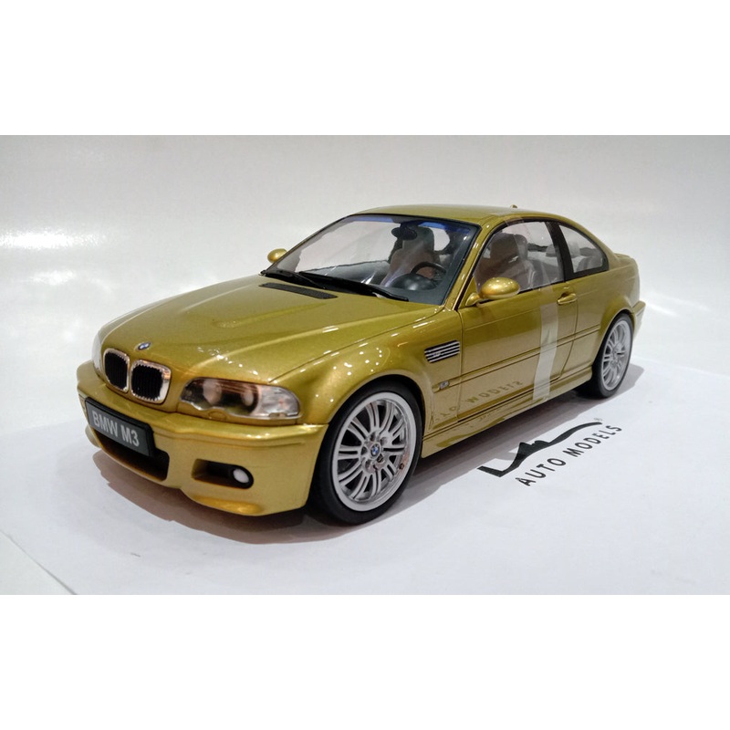 Solido BMW E46 M3 Cuope Phoenix Yellow 2000