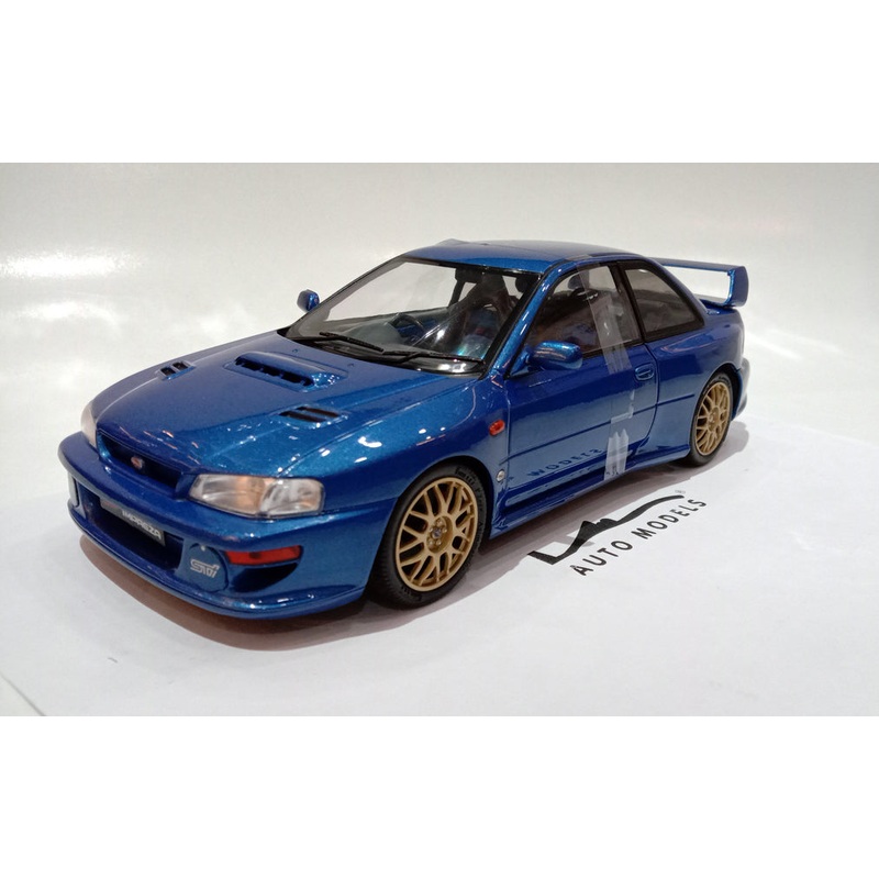 Solido Subaru Impreza 22B Sonic Blue 1998