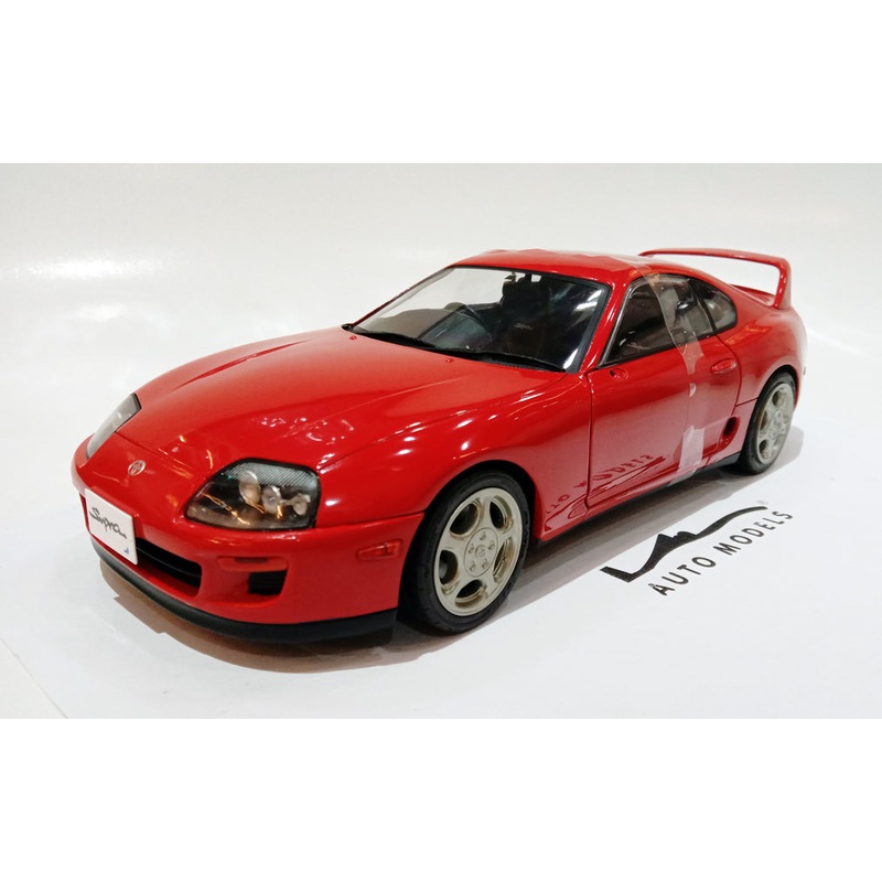 Solido Toyota Supra MK 4 (A80) Renaissance Red 1993
