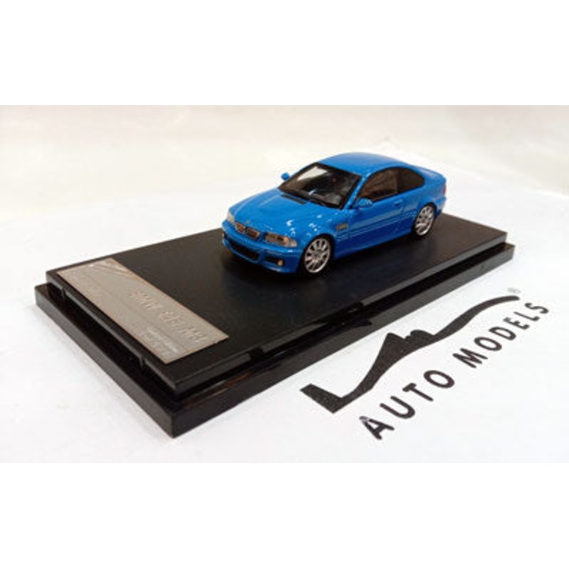 Stance Hunters BMW M3 (E46) Blue