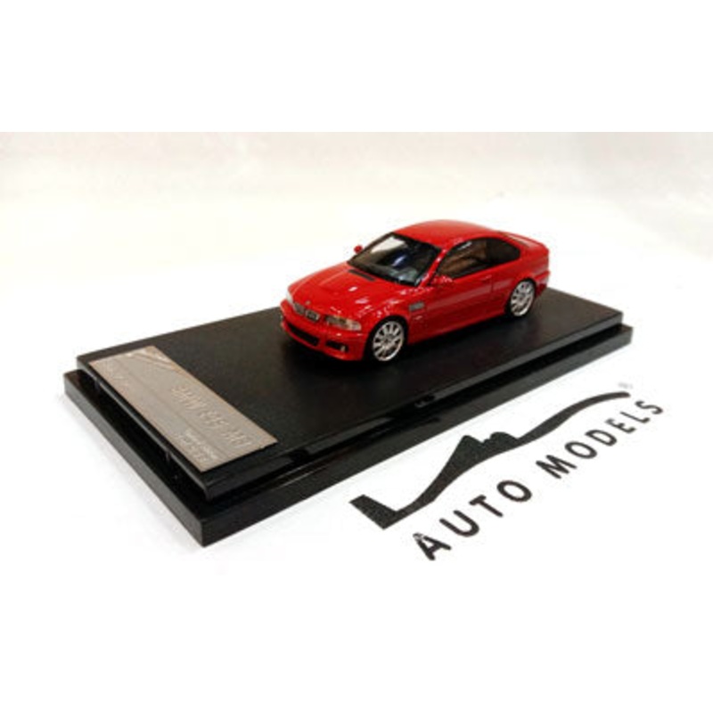 Stance Hunters BMW M3 (E46) Red