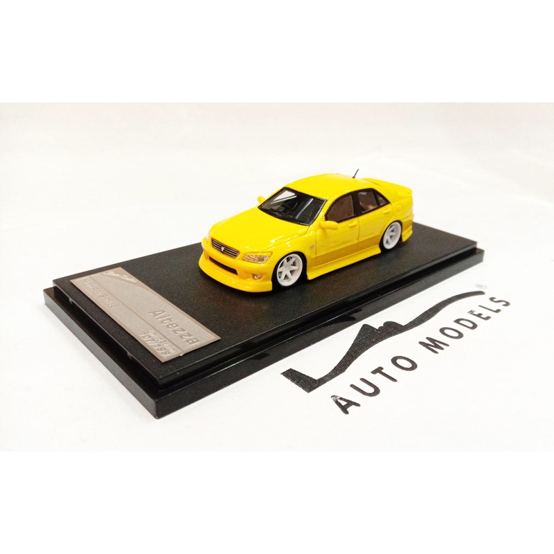 Stance Hunters Toyota Altezza Yellow