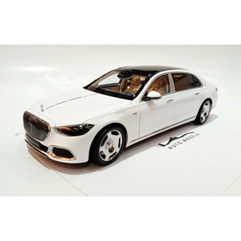 Almost Real Mercedes Maybach S Class 2021 Diamond White