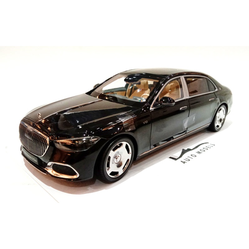 Almost Real Mercedes Maybach S-Class 2021 Obsidian Black