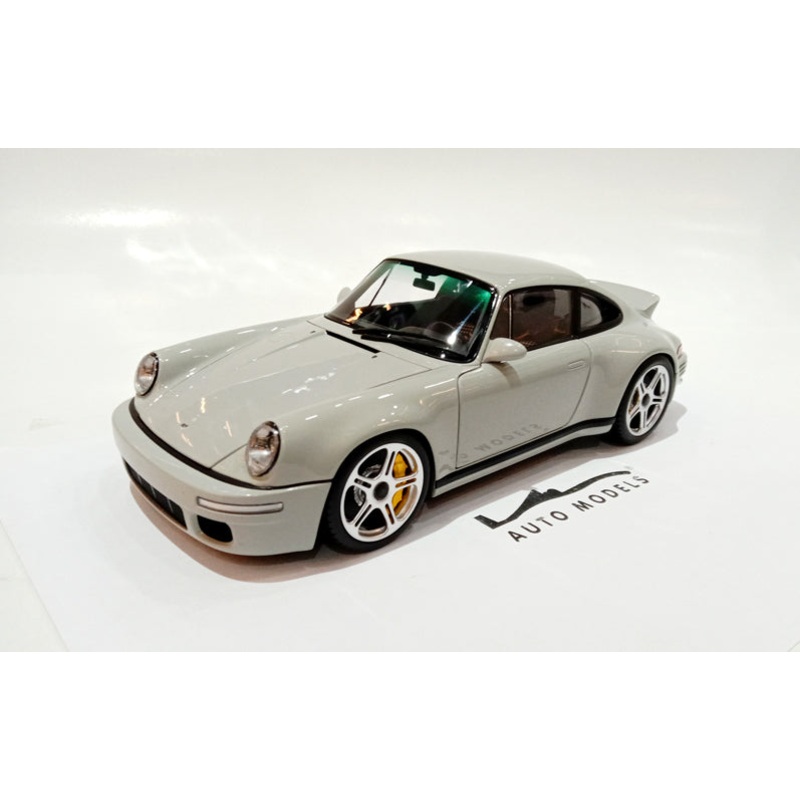 Almost Real Porsche 911 (964) RUF SCR 2018 Chalk Grey
