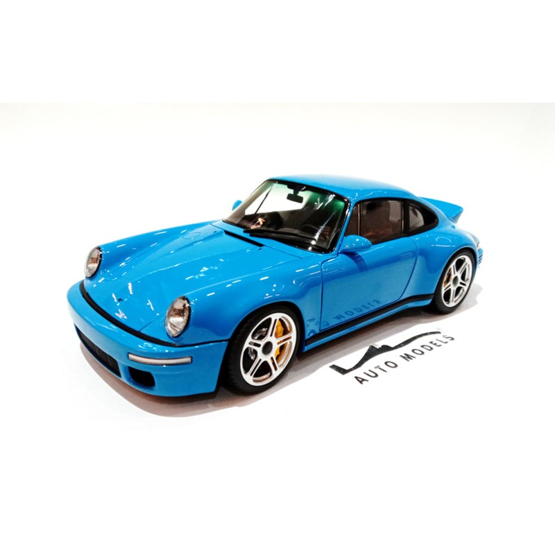 Almost Real Porsche 911 (964) RUF SCR 2018 Maxico Blue