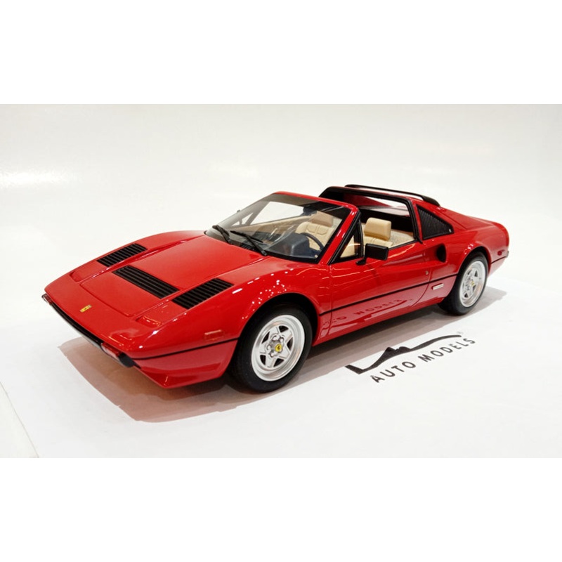 GT Spirit Ferrari 308 GTS QV Rosso Corsa 1982 Red
