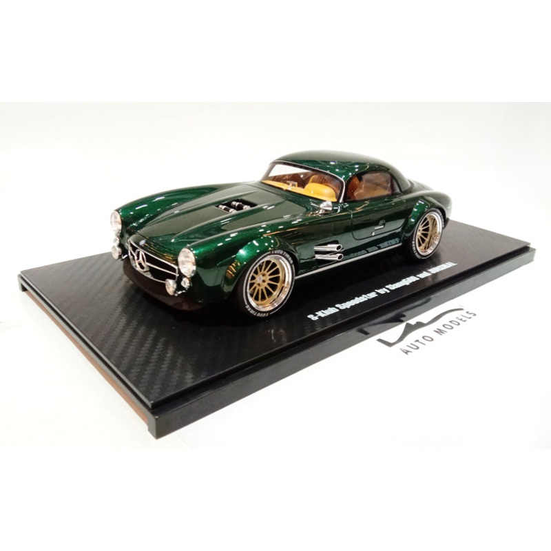 GT Spirit Mercedes Benz S-KLub Speedster By Slang500 Alpina Green 2021