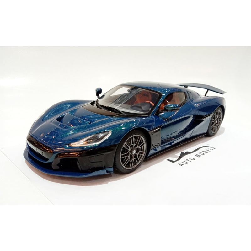 GT Spirit Rimac Nevera Dark Blue