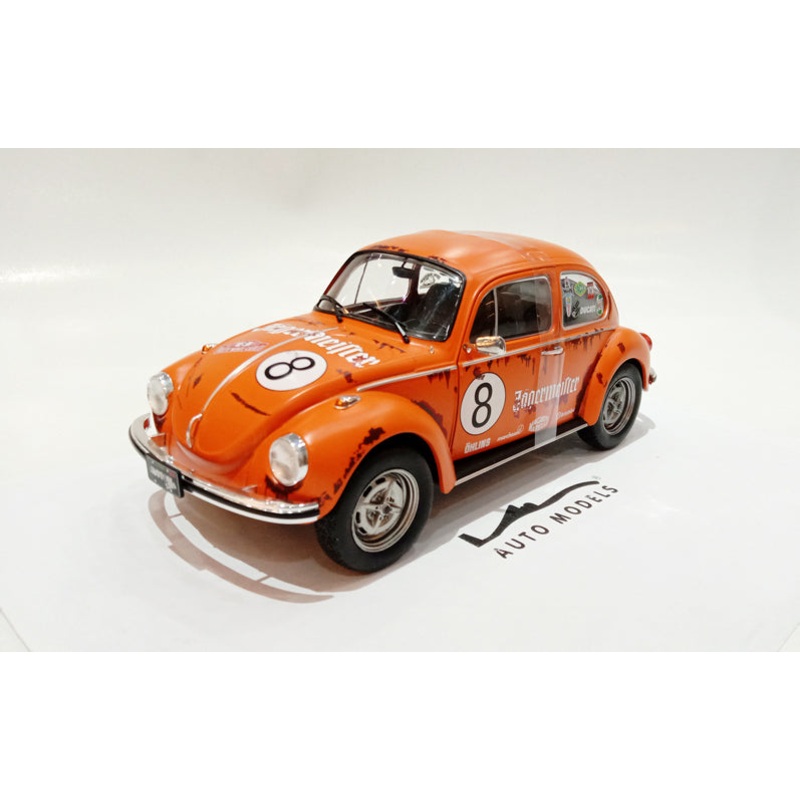 Solido Volkswagen Beetle 1303 Jaeger Tribute 1974 Orange
