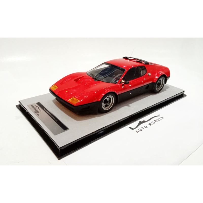 Tecnomodel Ferrari 512 BB Clienti Corsa 1978 Rosso Corsa Red
