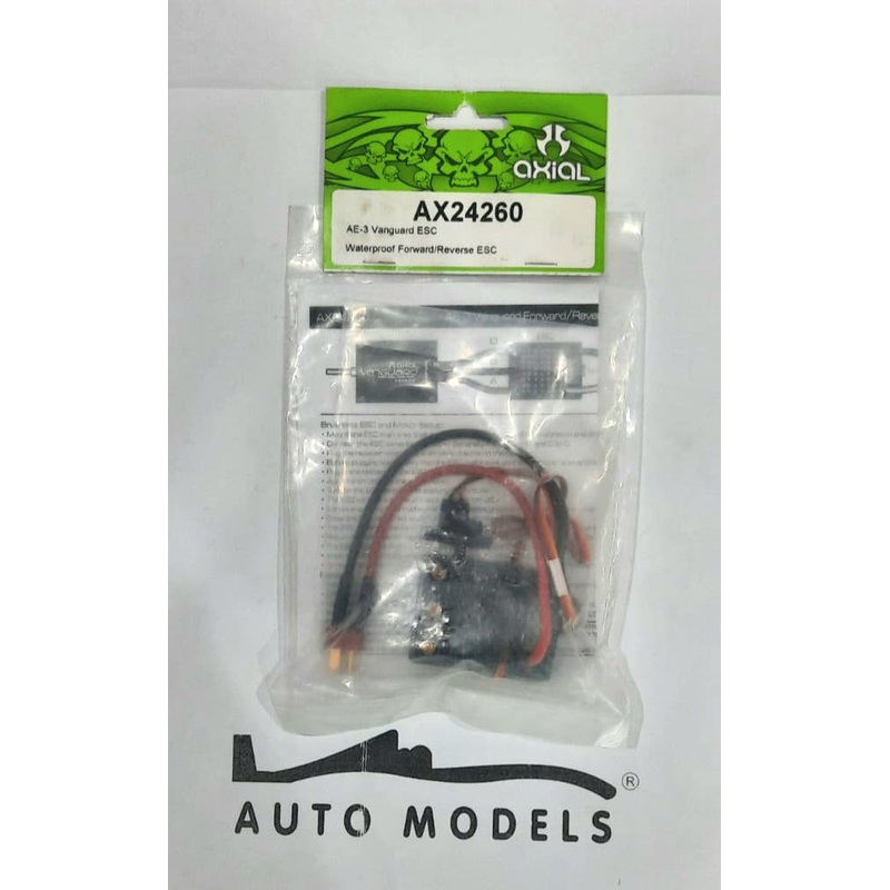 Axial AE-3 Vanguard ESC BL