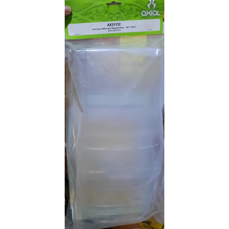 Axial Racing RAM 2500 2015 Clear Body
