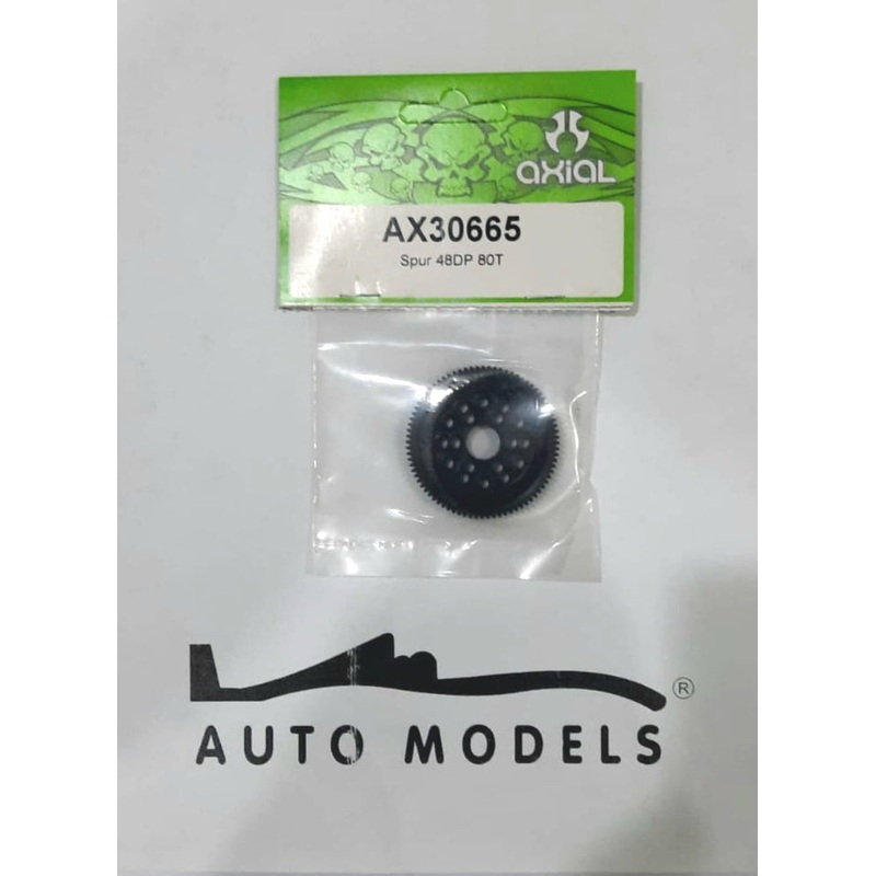 Axial Racing Spur 48DP 80T