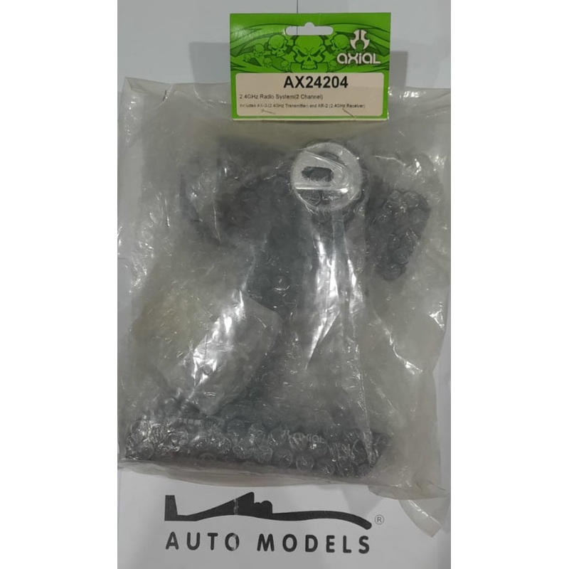 Axial 2.4Ghz Radio System (2 Channel)