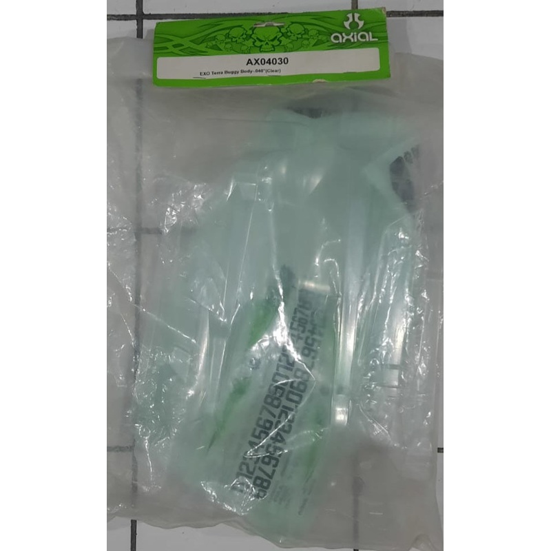 Axial Exo Terra Buggy Body 040 Clear Body
