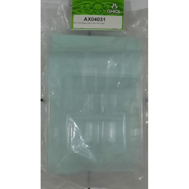 Axial Exo Terra Buggy Interior Set 040 Clear