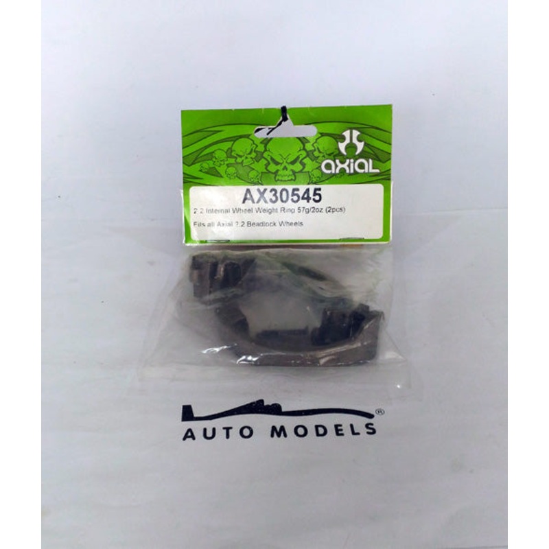 Axial Racing 2.2 Internal Wheel Weight Ring 57g/2oz (2pcs)