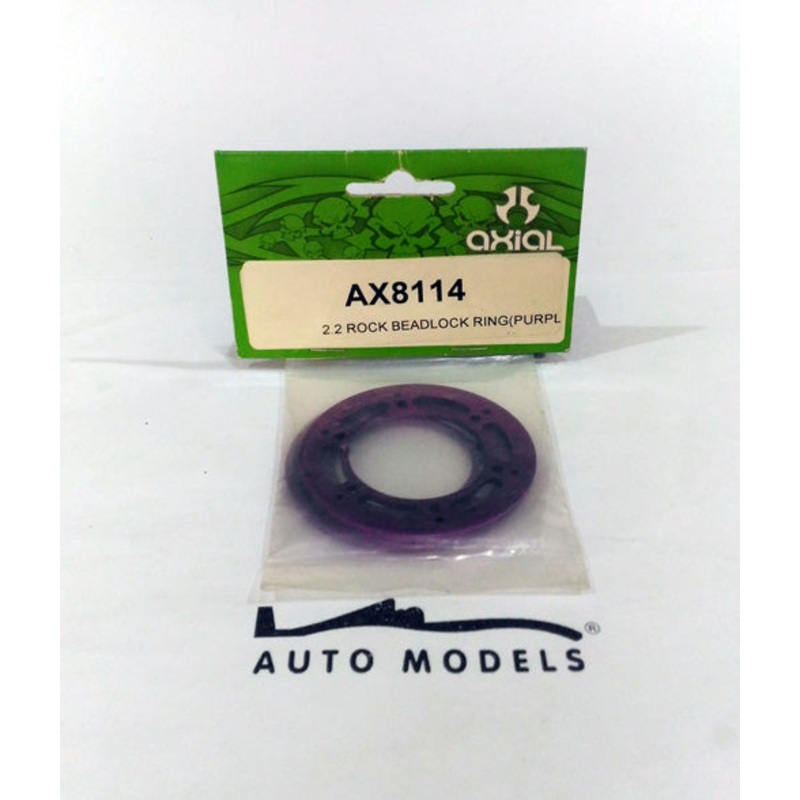 Axial Racing  2.2 Rock Beadlock Purple