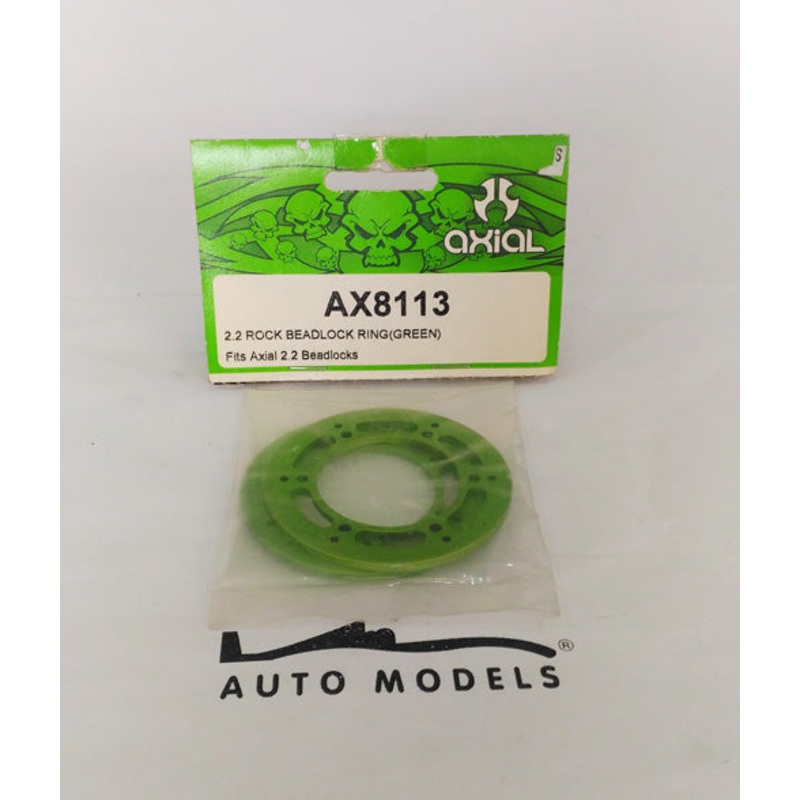 Axial Racing 2.2 Rock Beadlock Ring (Green)