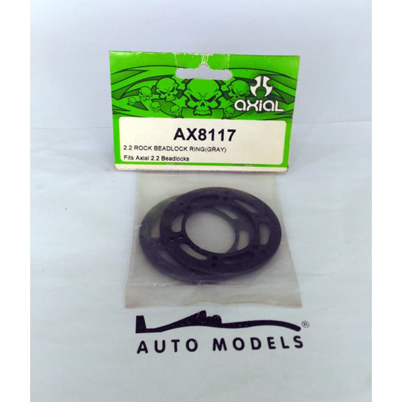 Axial Racing 2.2 Rock Beadlock Ring (Grey)
