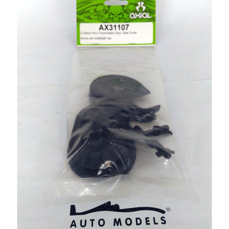 Axial Racing 2 Speed Hi/Lo Transmision Spur Gear Cover