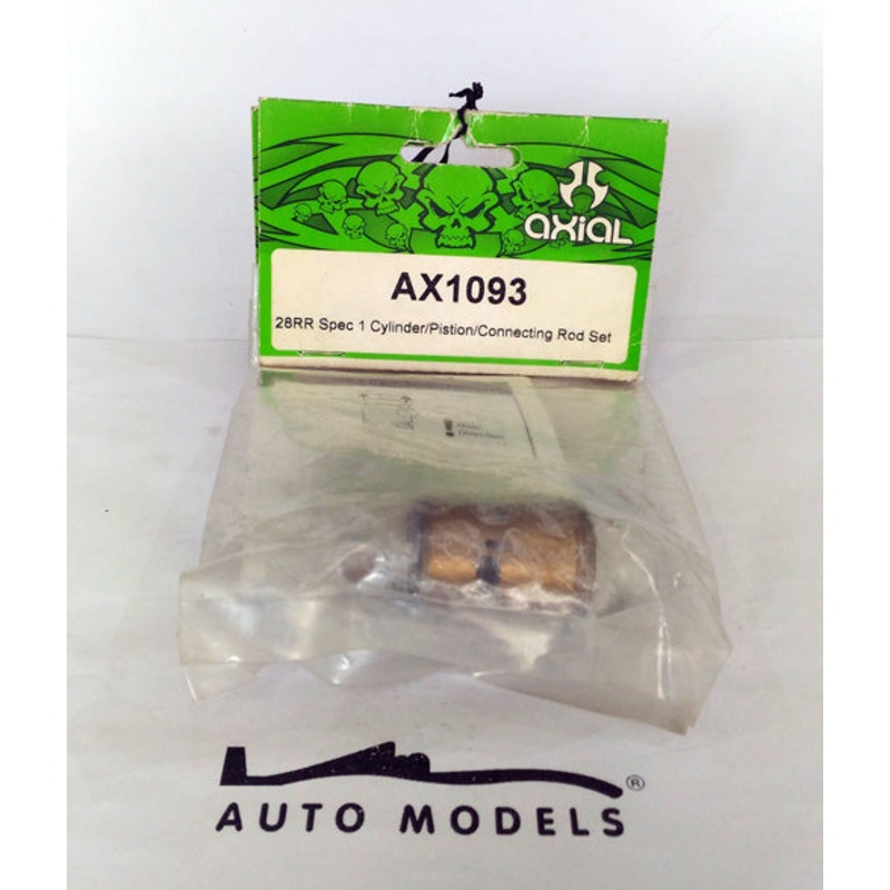 Axial Racing 28RR Spec 1 Cylinder/Piston/Connecting Rod Set