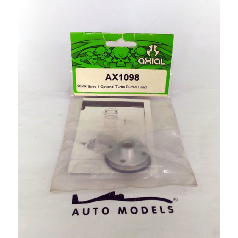 Axial Racing 28RR Spec 1 Optional Turbo Button Head