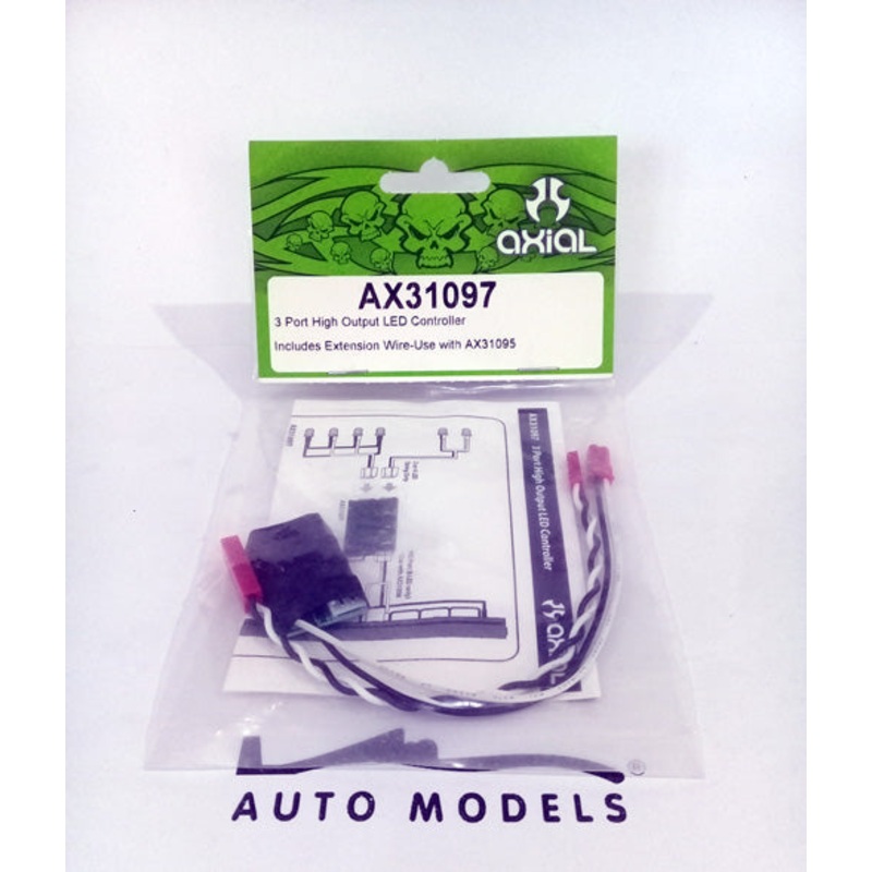 Axial Racing 3-Port High Output Led Controller