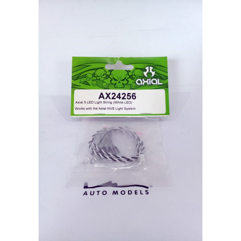 Axial Racing 5 Led Light String (White Led)