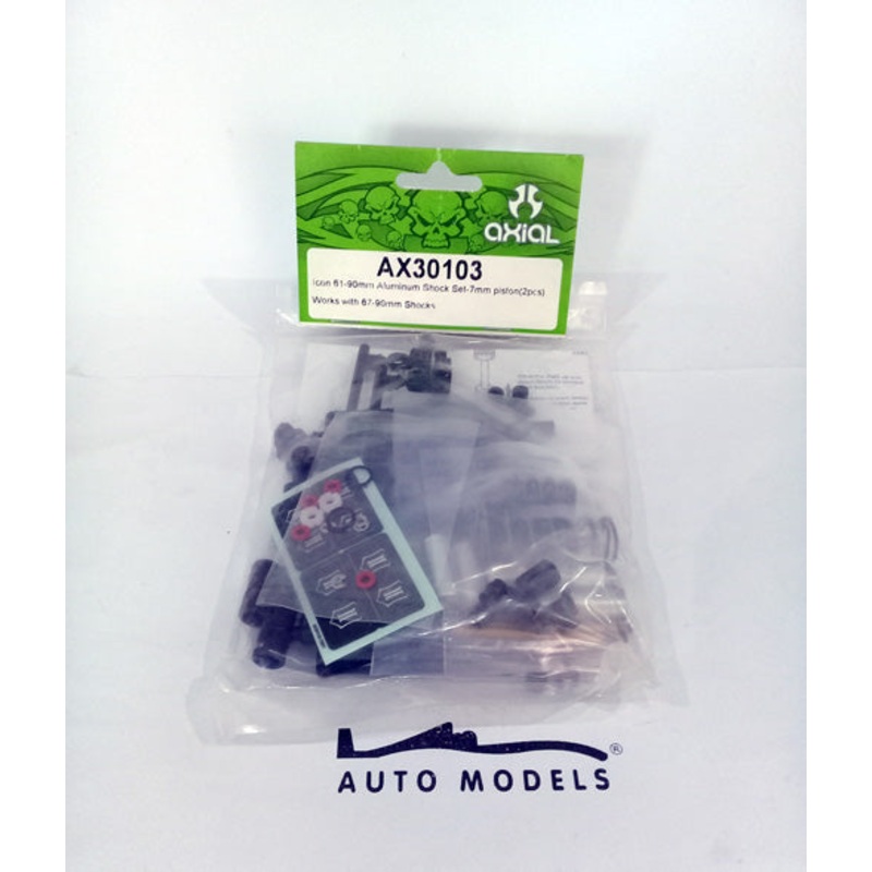 Axial Racing 61-90mm Icon Aluminium Shock Set