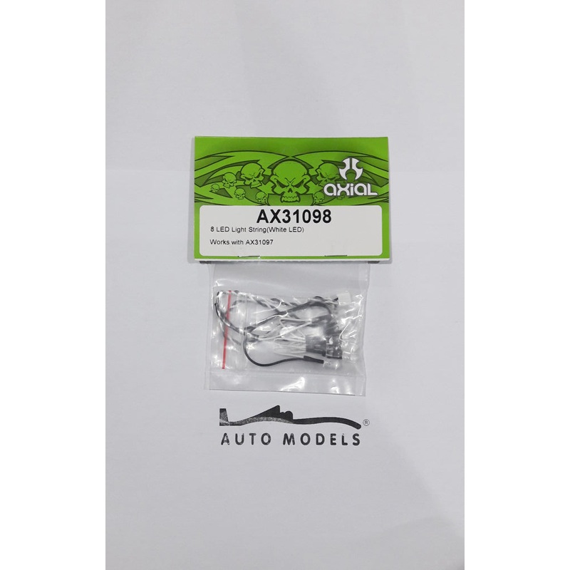 Axial Racing 9 Led Light String (White Led)