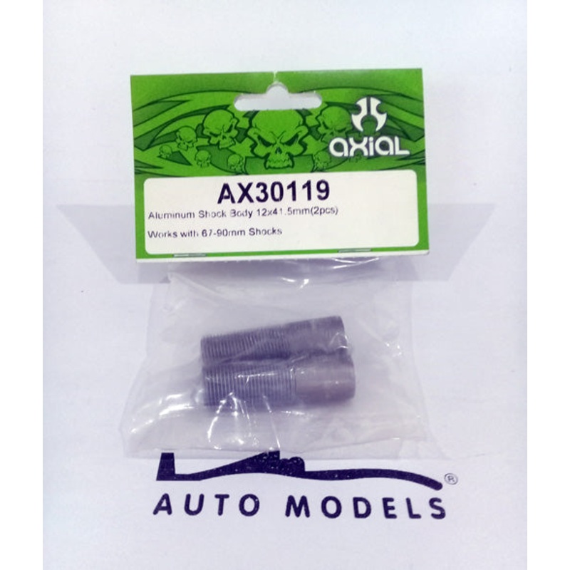 Axial Racing Aluminium Shock Body 12×41.5mm (2)