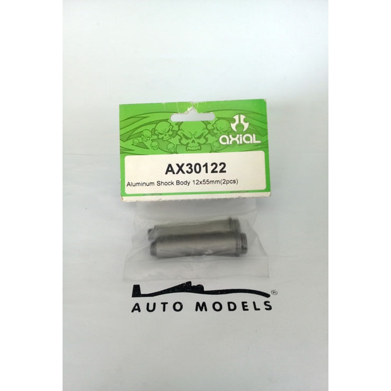 Axial Racing Aluminium Shock Body 12x55mm (2pcs)