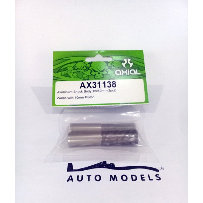 Axial Racing Aluminium Shock Body 12x59mm (2)