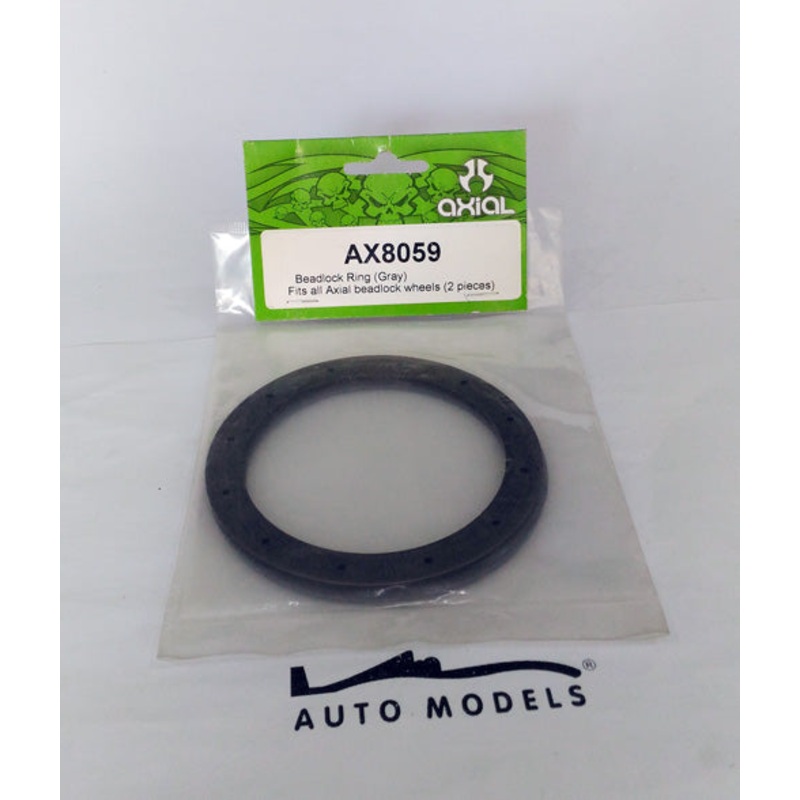 Axial Racing Beadlock Ring Grey