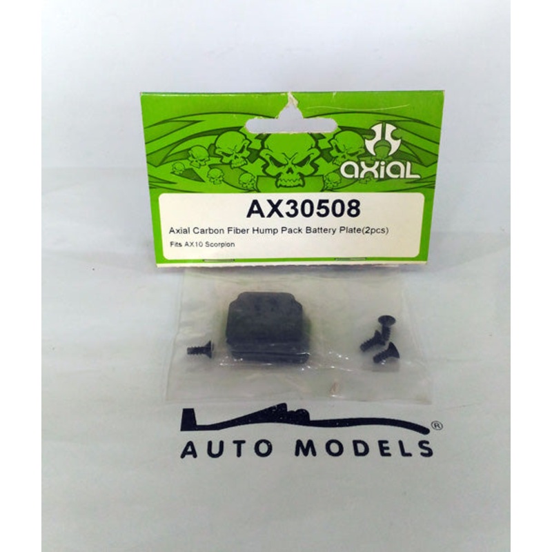 Axial Racing Carbon Fiber Hump Pack Batteray Plate (2pcs)