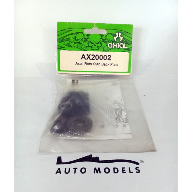 Axial Racing Easy Start Back Plate For 28/32 Engines