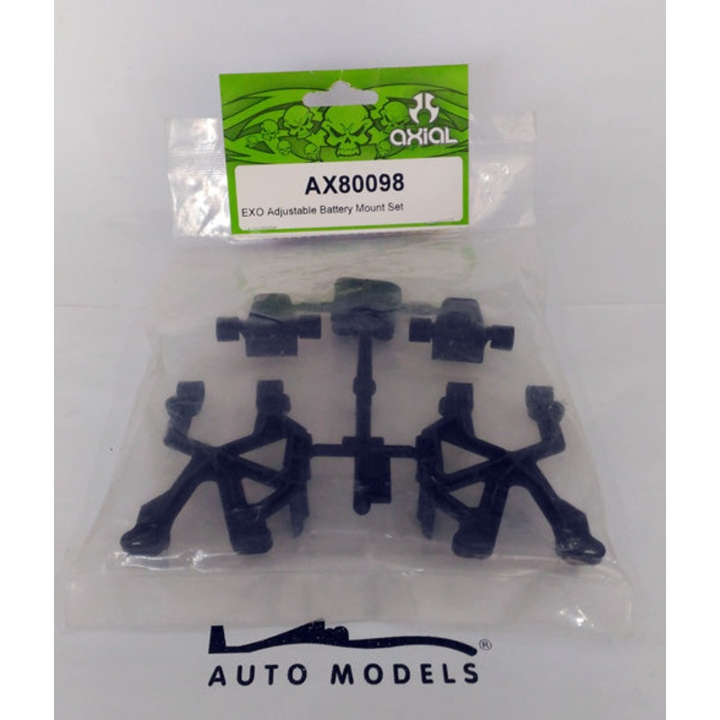 Axial Racing Exo Adjustable Battery Mount Set