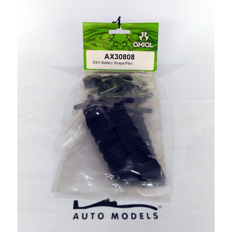 Axial Racing Exo Battery Straps (Pair)