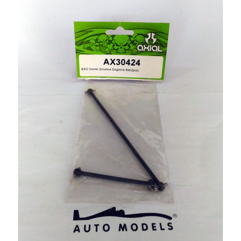 Axial Racing Exo Center Driveline Dogbone Set (2pcs)