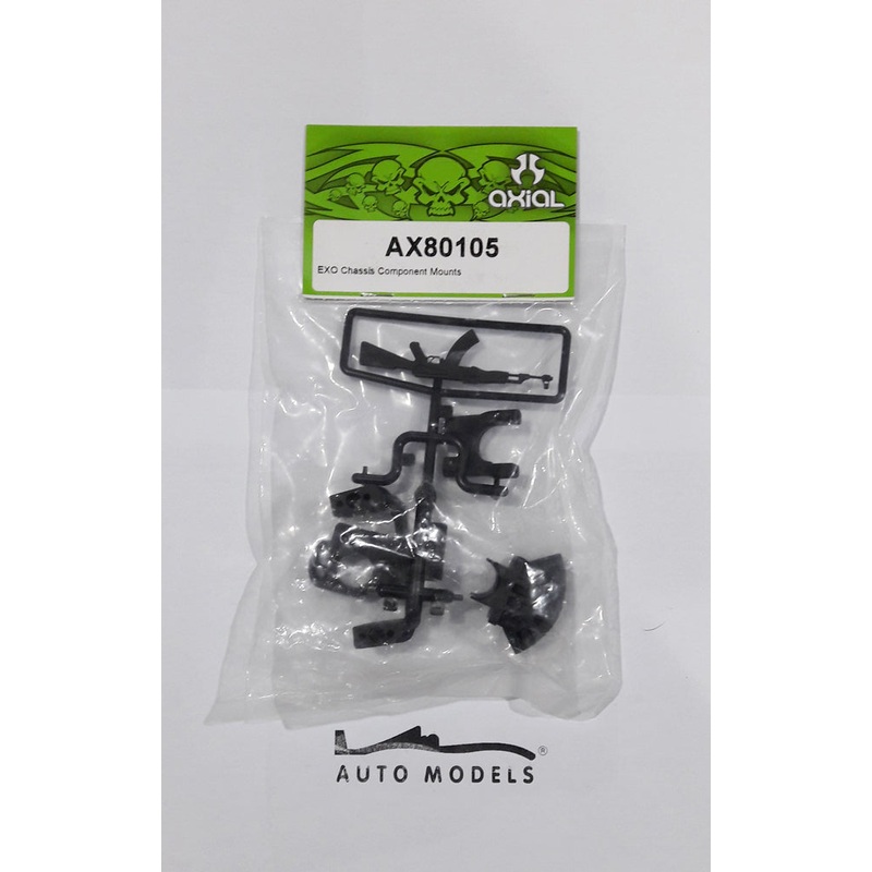 Axial Racing Exo Chassis Component Mounts