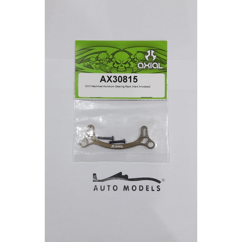 Axial Racing Exo Machined Aluminium Steering Rack Hard Anodized