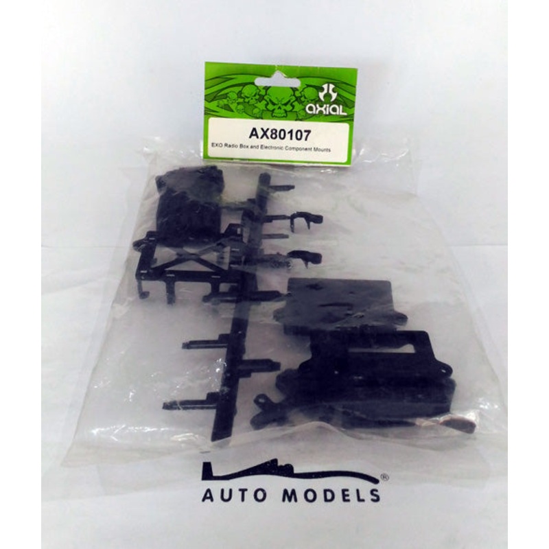 Axial Racing Exo Radio Box And Electronic Component Mounts